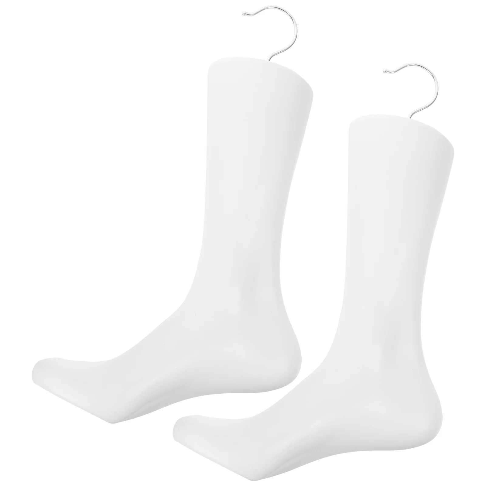 2 قطعة عارضة أزياء القدم الجوارب الأحذية عرض موقف واقعية تصميم الساق البشرية صنعة ممتازة فستان عارضة أزياء للجورب