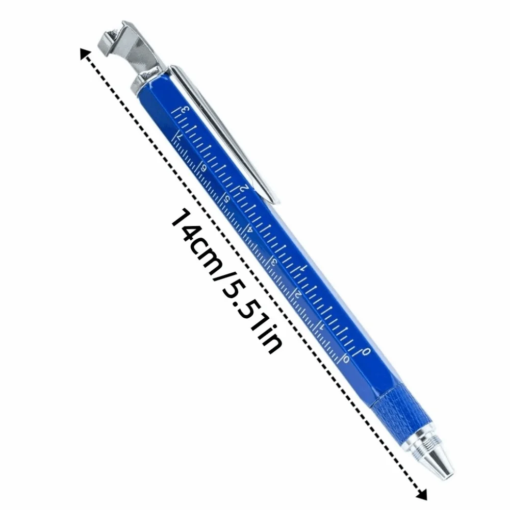 Picture 6: 7 in 1 Multi-function Tool Pen Detachable Portable Handheld Screwdriver Tool DIY Phone Stand Mini Cross Screwdriver Writing