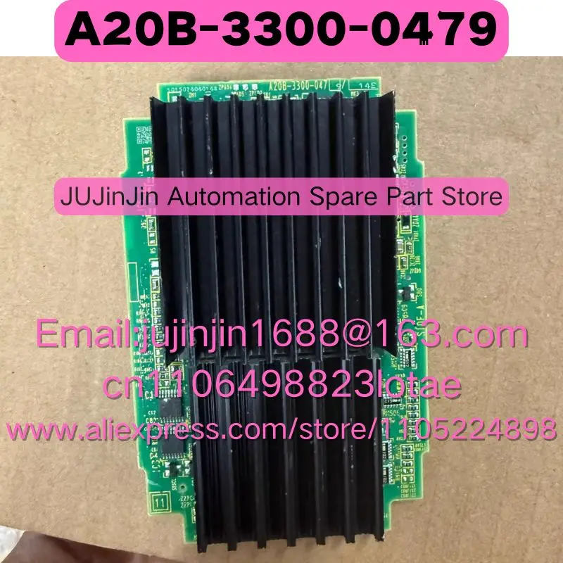 

A20B-3300-0479 Б/у, в хорошем рабочем состоянии, быстрая доставка