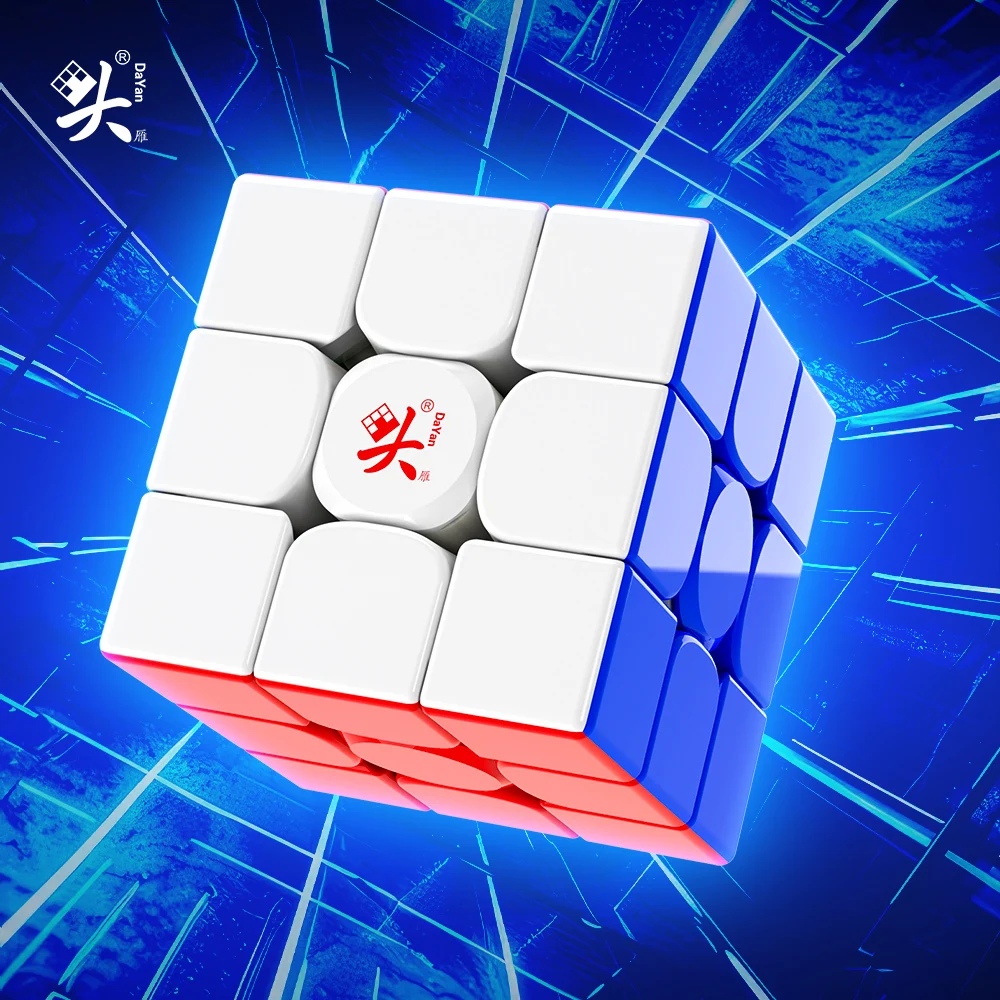 DaYan GuHong Pro+ M 3x3 Magic Cube 2025 Newest Spring Maglev Core Magnetic Dual Adjustment Toy for Children Kids