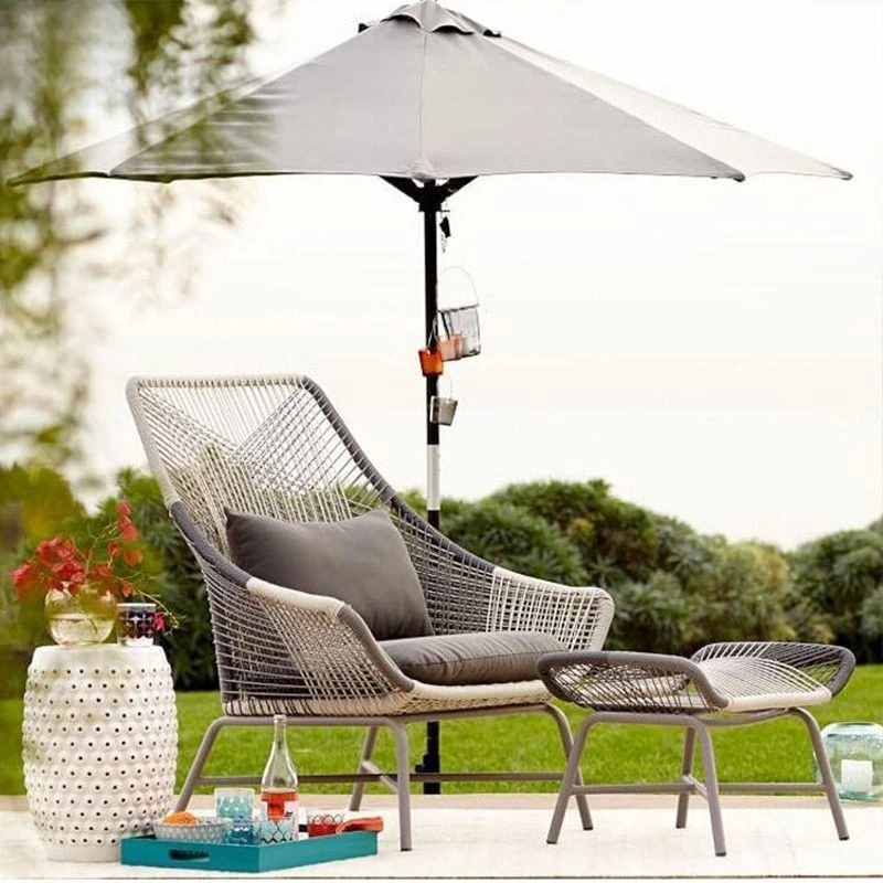 طاولة شرفة من الخيزران في الهواء الطلق وكرسي مزيج من فناء الحديقة في الهواء الطلق في الهواء الطلق وغرفة الشمس والإقامة المنزلية والترفيهية من الخيزران