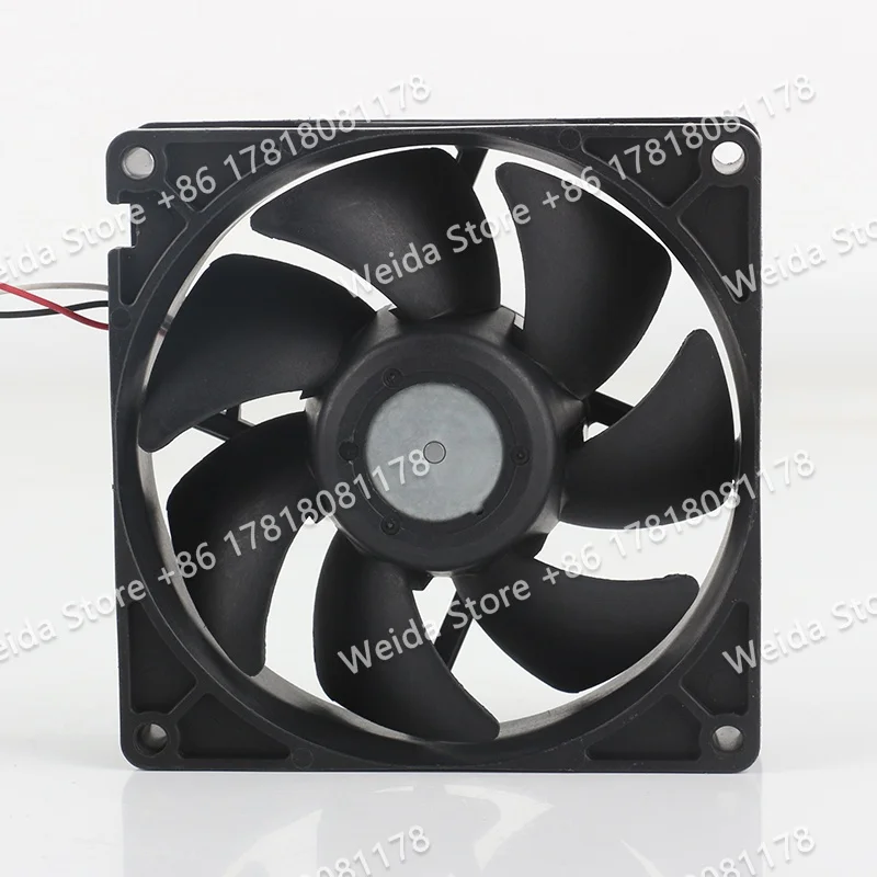 Original genuine Nidec DC24V 0.14A 9CM three-wire Frequency Converter 9025 90X90X25MM U92T24MUA7-53J56 Cooling fan