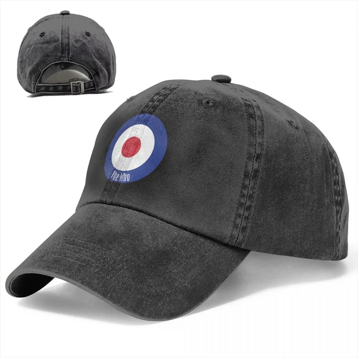 Summer Cap Sun Visor Roundel Hip Hop Caps The Who Cowboy Hat Peaked Hats