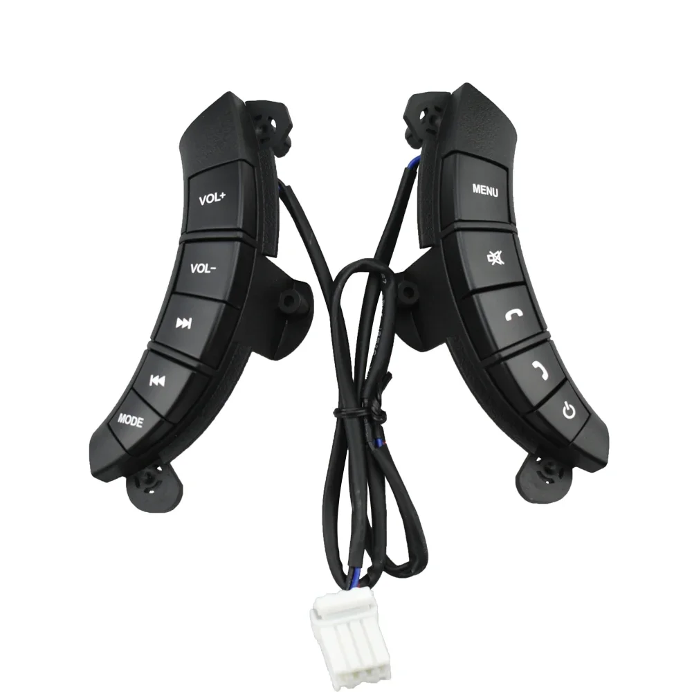 NEW Steering Wheel Control Buttons For Great Wall  Hover H3 H5 2010-2013 wingle 3 5 Back Light Switchvolume Audio Mute Mode