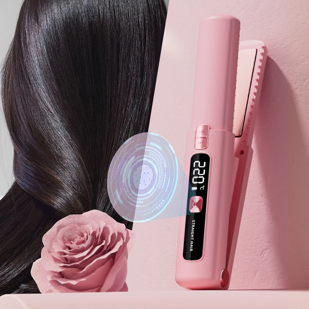 

Профессиональный беспроводной выпрямитель для волос ​ ​ Быстрый нагрев ​ ​ ​ ​ Перезаряжаемый ​ ​ ​ ​ Мини-утюг для укладки ​ ​ ​ ​ Регулируемая температура ​ ​