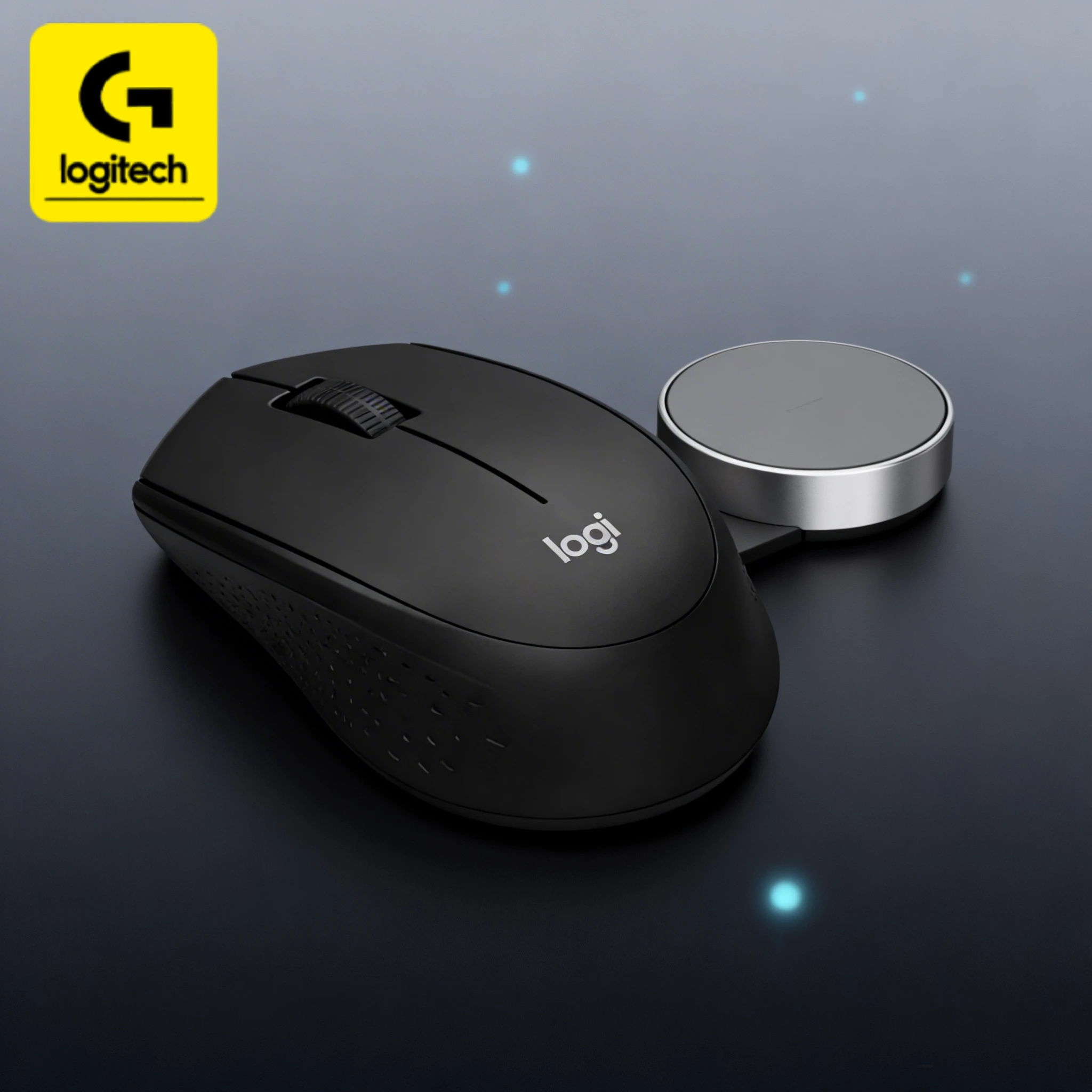 

Беспроводная Bluetooth-мышь Logitech M280 с бесшумными кнопками, совместимая как для офиса, так и для игр.