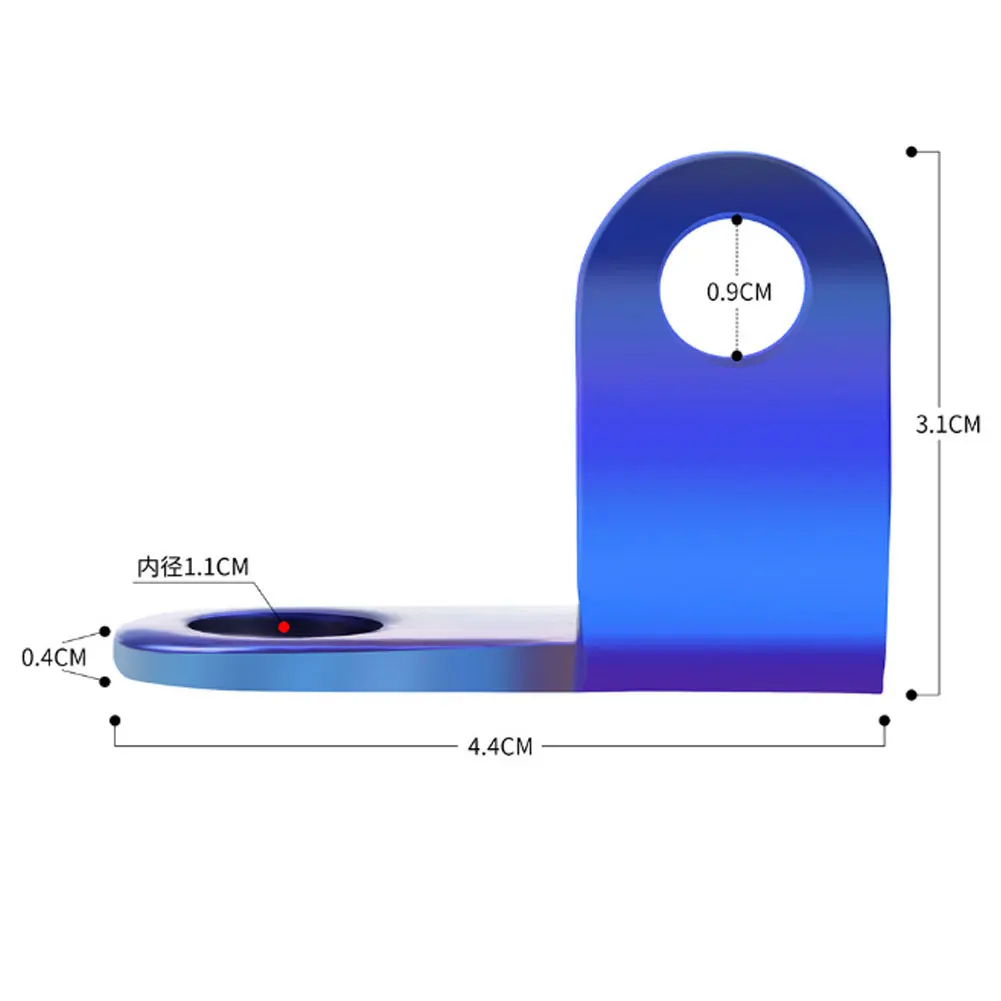 Motorcycle Oil Cup Holder Stands Support Oil Pot L-shaped Extender Bracket Aluminum Alloy Modified Accessories Dropshipping