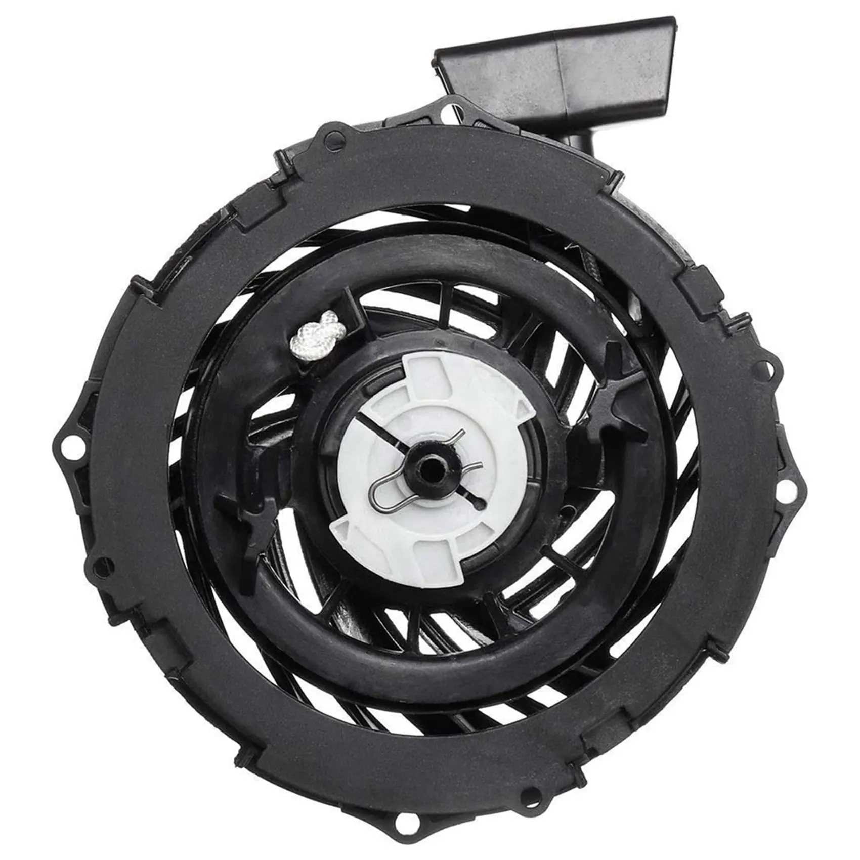 Fresco 2X Recoil Pull Starter Assembly Motore di potenza Macchine utensili Parti tosaerba compatibili per Briggs Stratton 590588 500E
