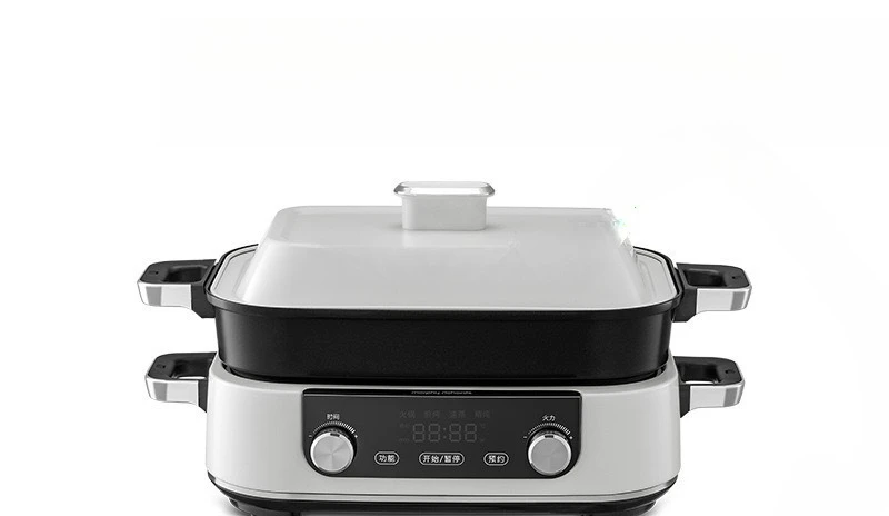 

Multifunctional pot Household electric hot pot Electric steamer Split cooking integrated frying pan
