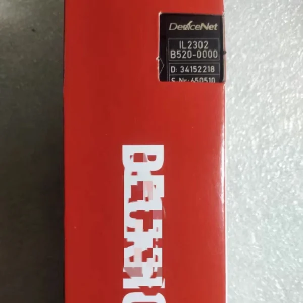 

Il2302 B520-0000 Интерфейсная коробка Devicenet Fieldbus Совершенно новый оригинальный Spot Plc