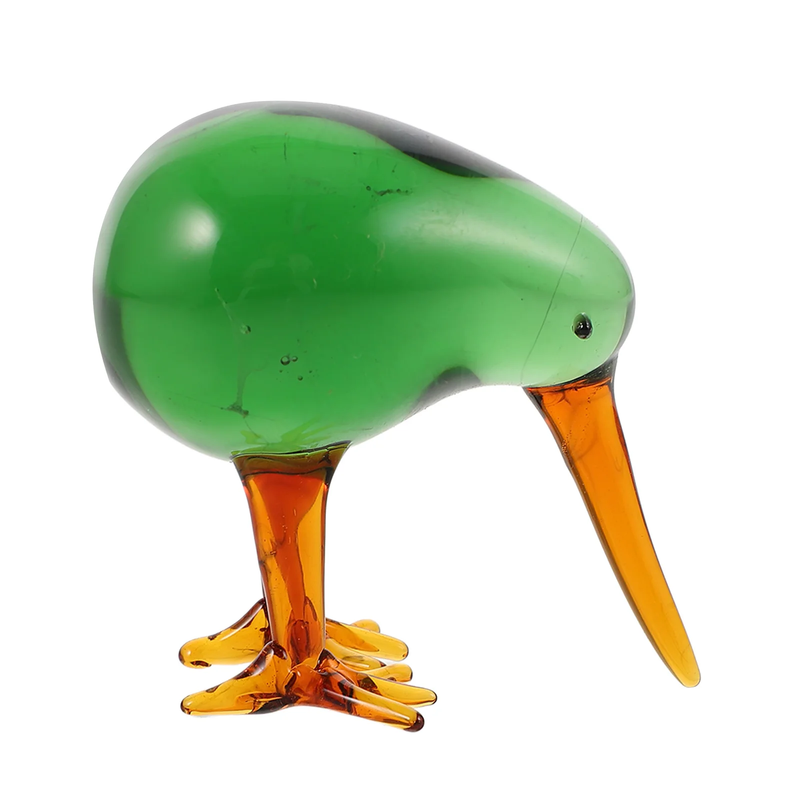 

Crystal Bird Decoration Handmade Glass Miniature Cuckoo Ornament for Room Home Office Desk Car Dashboard Decorative Accent