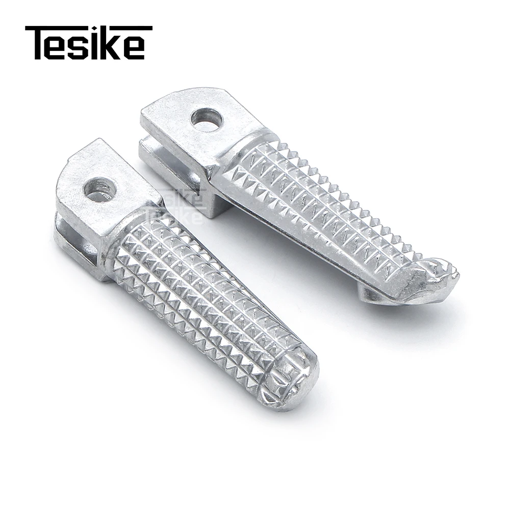 Front Footrest Foot Pegs Pedal For YAMAHA MT09 MT03 MT 03 09 MT-10 MT-07 2014-2023 YZF-R3 YZF R15 R3 R25 2014-2023 Foot Rest