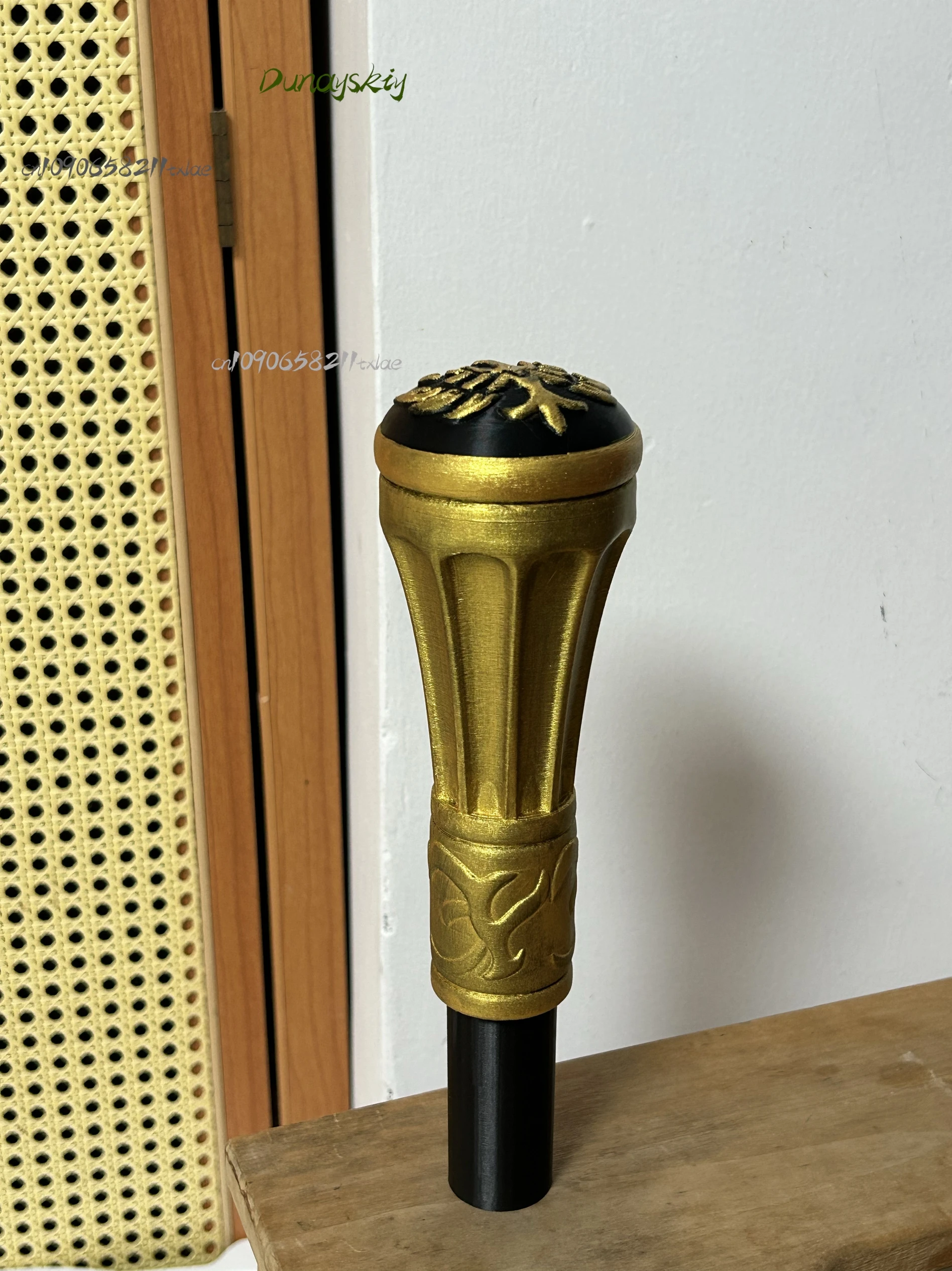 ساعة الساحرة Guardian Witch Nico Cosplay - عصا سحرية قابلة للسحب |   دعامة موسم التخرج للهالوين