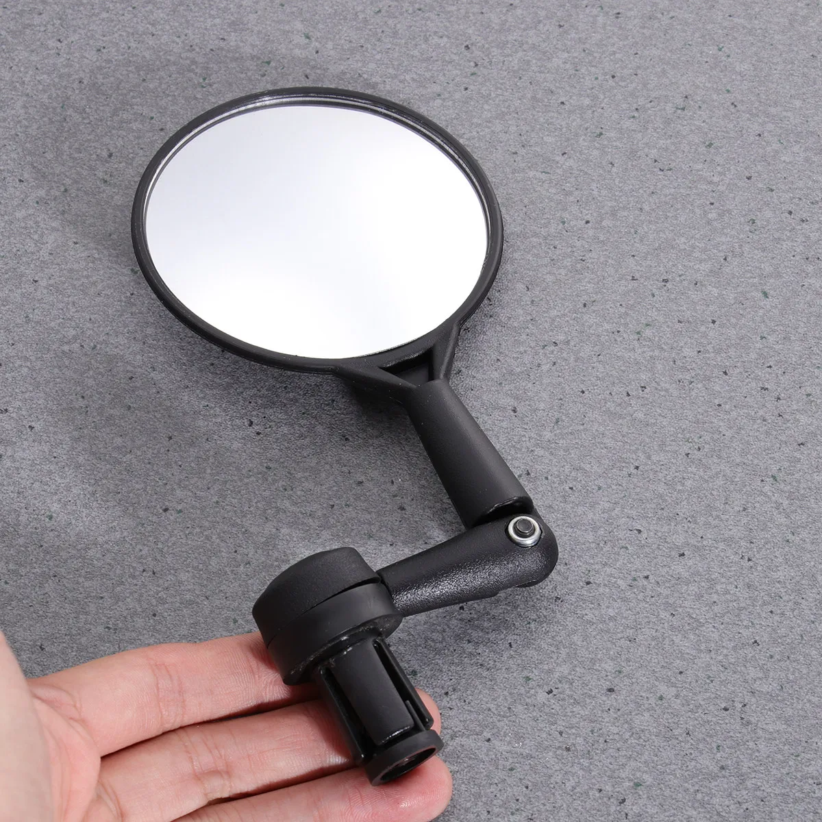 

2Pcs Rear View Bike Mirrors Lightweight 360 Degree Rotating Wide Angle Adjustable Handlebar Mirrors for Cycling Accessory