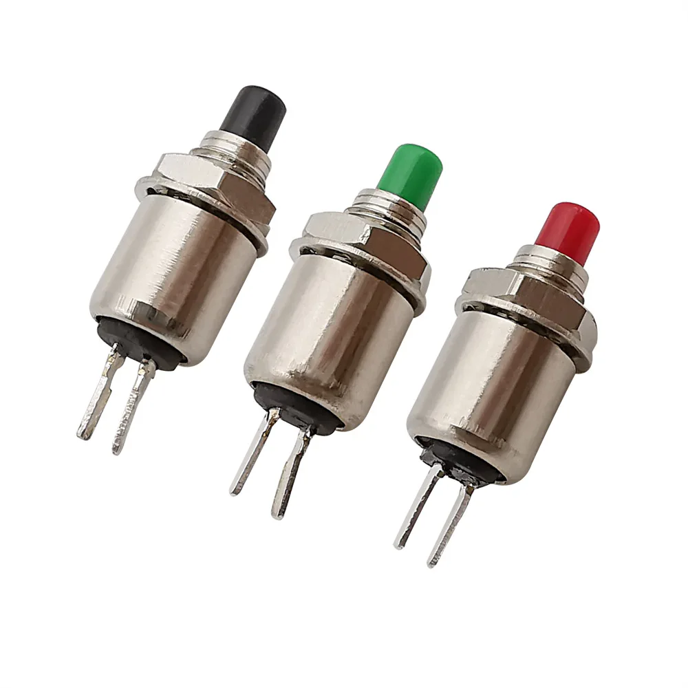 5 Pcs DS-402 5mm Micro Self-reset Momentary Mini Push Button Switch 0.5A/125V