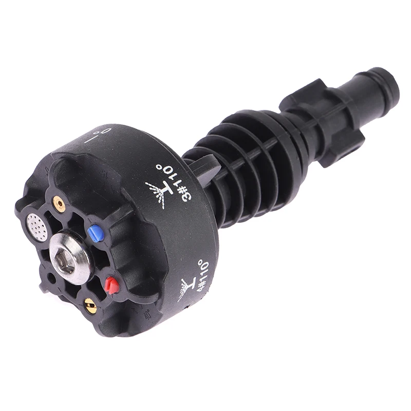 6 in1 Car High Pressure Cleaner Nozzle For Washbowl Multi-functional High Pressure Water Car Washing Accessories