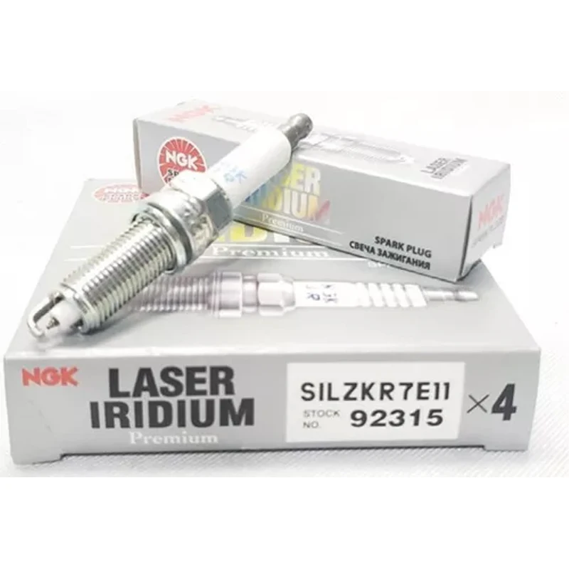 

4/6 шт. SILZKR7E11 свеча зажигания NGK 92315 для Mitsubishi ASX Lancer Outlander Pajero Sport Hyundai Santa Fe Sonata Kia Sorento Rio