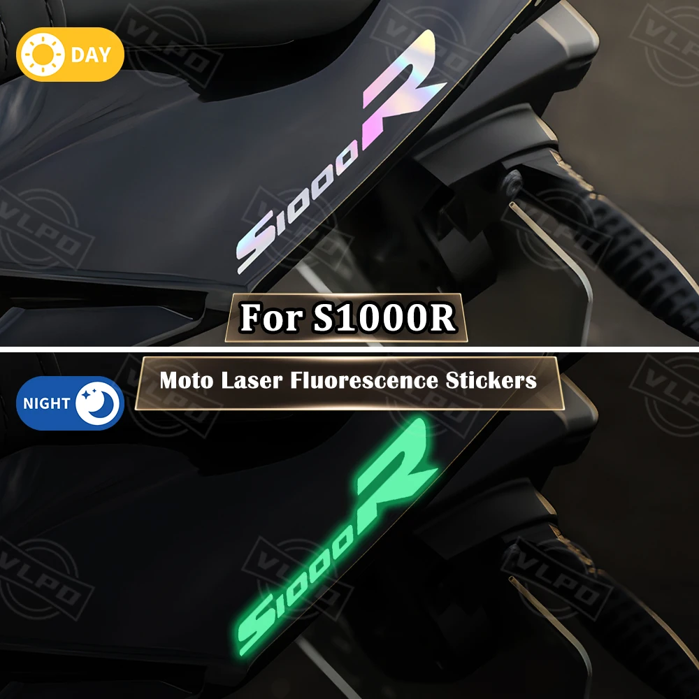 For BMW S1000R 2014-2025 2024 2023 2022 2021 S1000 S 1000 R Accessories Motorcycle Laser Stickers Waterproof Decals