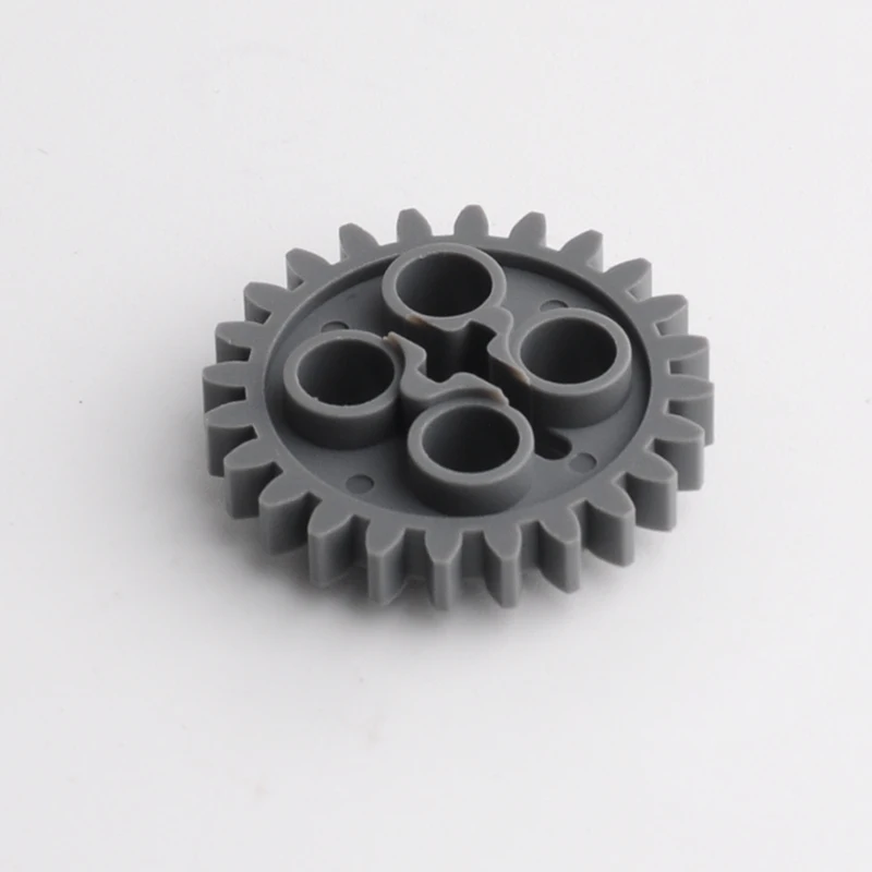 Blocs de construction série d'engrenages différentiels MOC, plate-forme rotative, axe d'engrenage, briques techniques, pièces compatibles 6589 3648, 10 pièces # T3