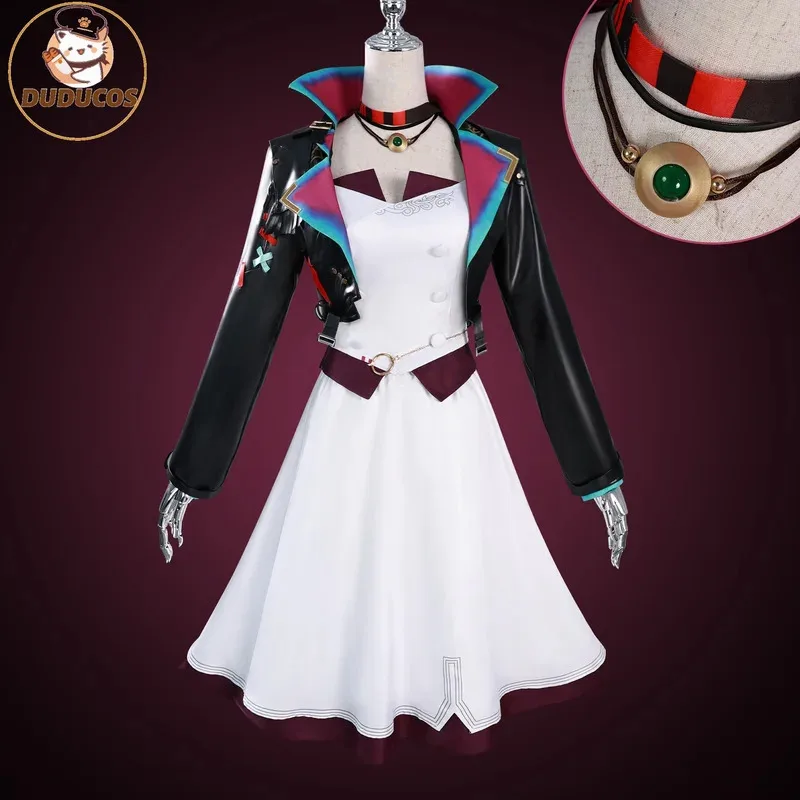 

DUDU R Jinx Cosplay Game LOL Arcane S2 Powder Jinx Cosplay Costume Anime Carnival Comic Con Animation Prop