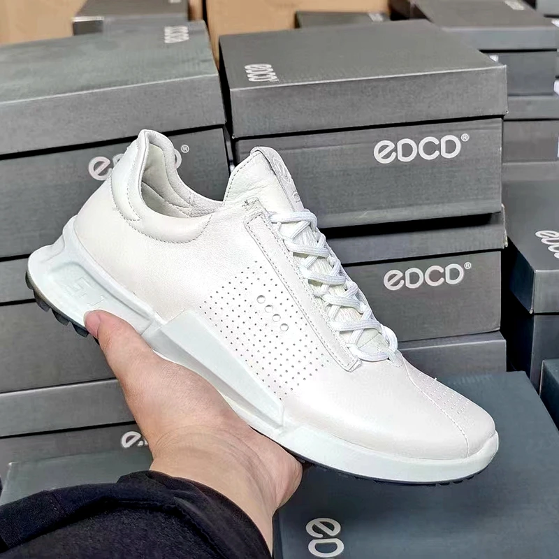 Hoge Kwaliteit Heren Sportschoenen Zomer Ademende Lederen Anti-Slip Slijtvaste Outdoor Sport Hardlopen Lichtgewicht Golfschoenen