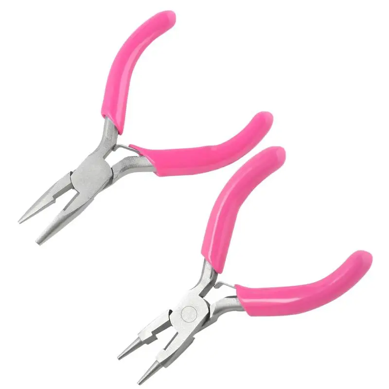 

Round Nose Pliers For Jewelry Making Multifunction Mini Earring Pliers Beading Pliers Hand Tools For Wire Wrapping D-IY Crafts