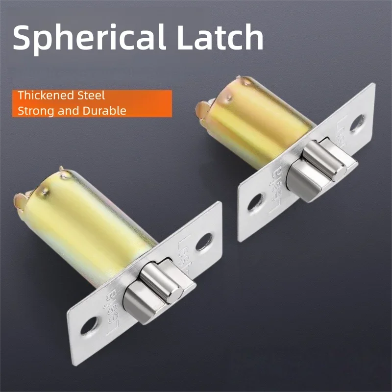 

60/70 мм шаровой замок Margin, засов из цинкового сплава, корпус замка, шаровой дверной замок, универсальный цилиндр замка без ключа