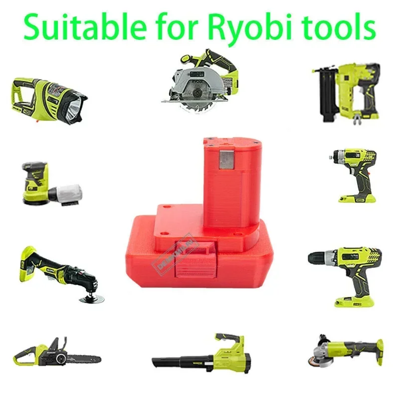 Imagem -03 - Li-ion Bateria Adaptador Conversor para Ryobi um Mais 18v Ferramentas Não Incluem Ferramentas e Bateria 18v