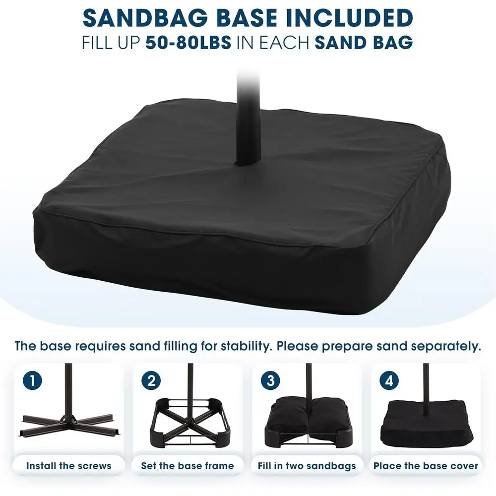 Thumbnail 2 - #19 Best Cantilever Garden Umbrellas to Buy In 2026