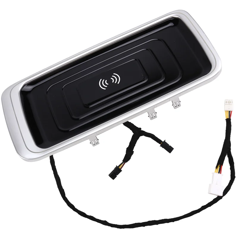 

Car Wireless Charger 15W Fast Phone Charging Panel Adapter For Mercedes-Benz W447 V-Class 2020-2023