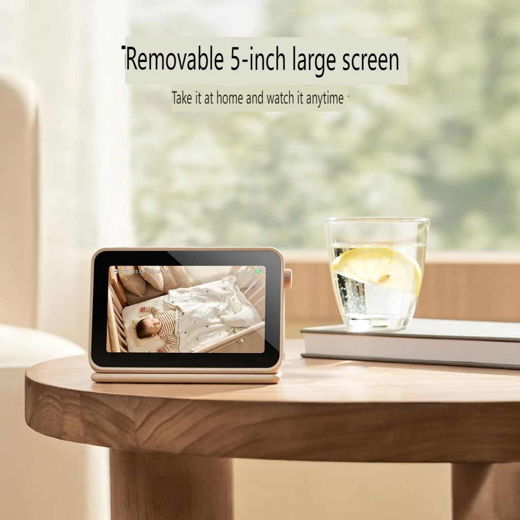 Xiaomi Smart Camera Maternal and Child Care Edition Infant Crying Coughing Monitoring Screen Real-time Intercom for Home Baby