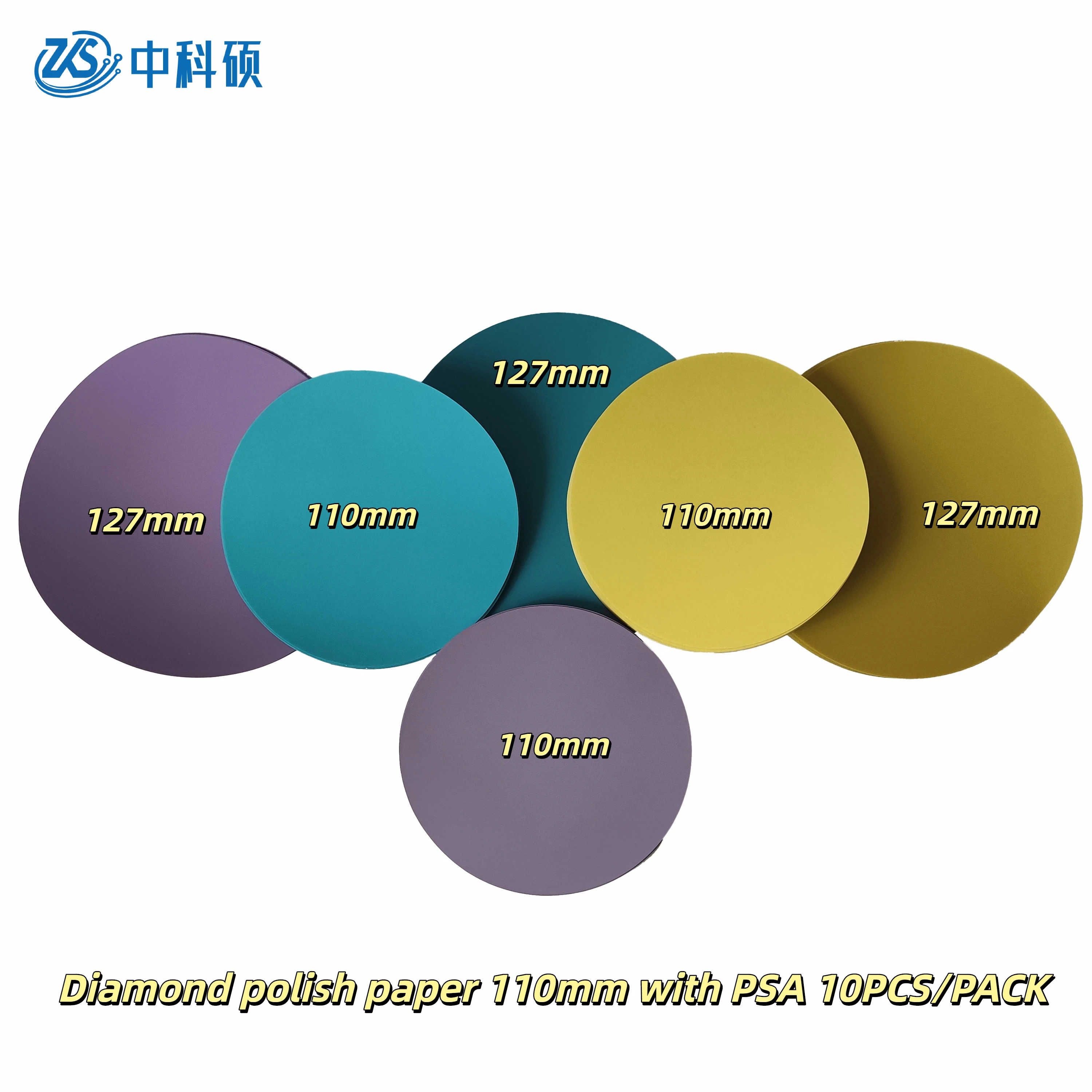 diamond-polishing-paper-110mm-with-psa-for-sensor-and-fiber-optic-connectors