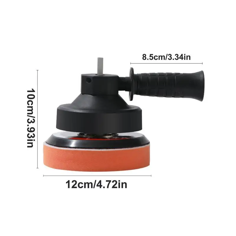 Floor Polisher Machine Rotary Car Electric Buffer Polisher Quiet Rotary Car Care Buffer Machine Kit For Scratch Removing Waxing