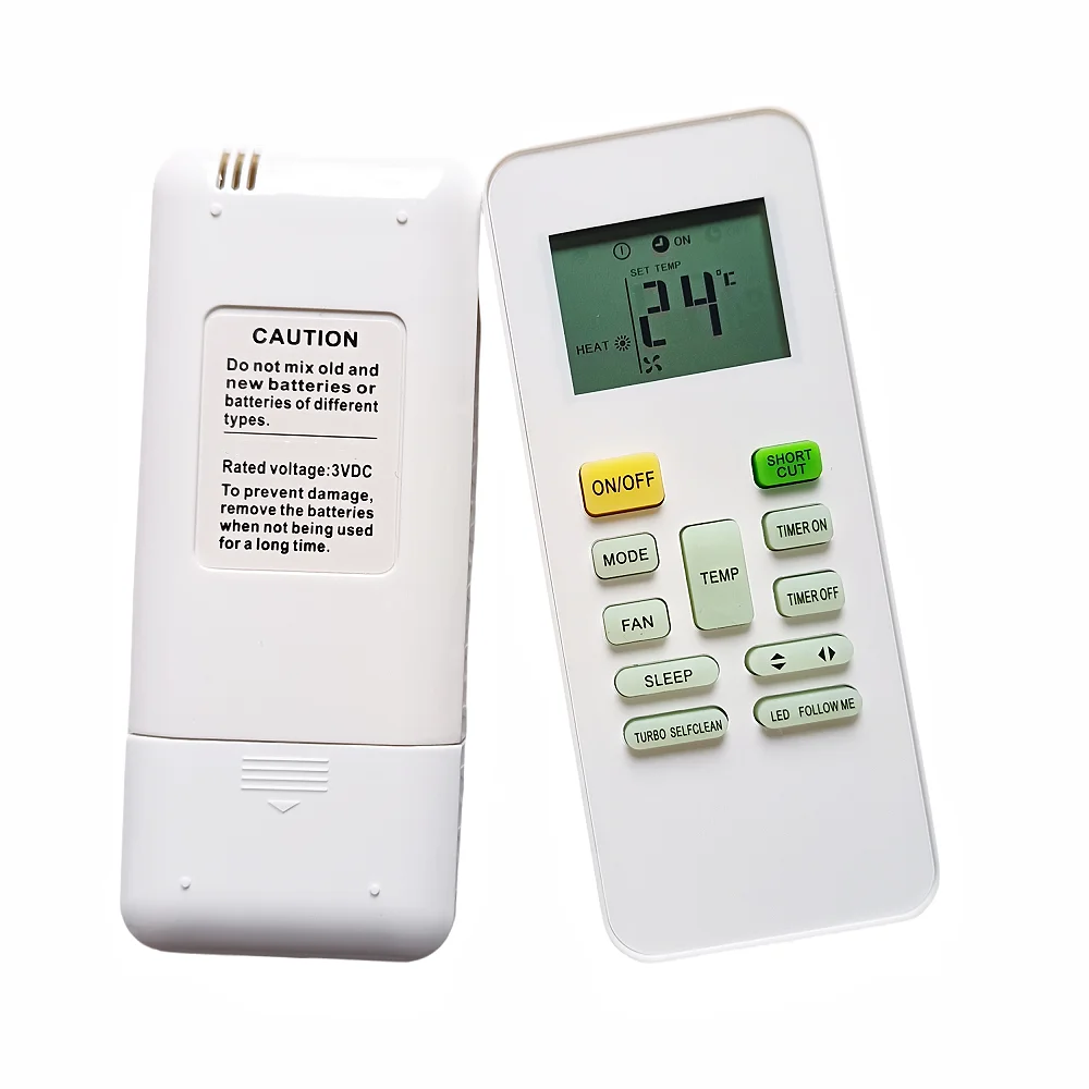 Remote Control AC Ruangan Baru untuk Midea MEHU-18AVH2 MEHU-24AVH2 MEHS-28AVH2 MEHS-33AVH2 MEHSU-09PHH2 MEHSU-12PHH2