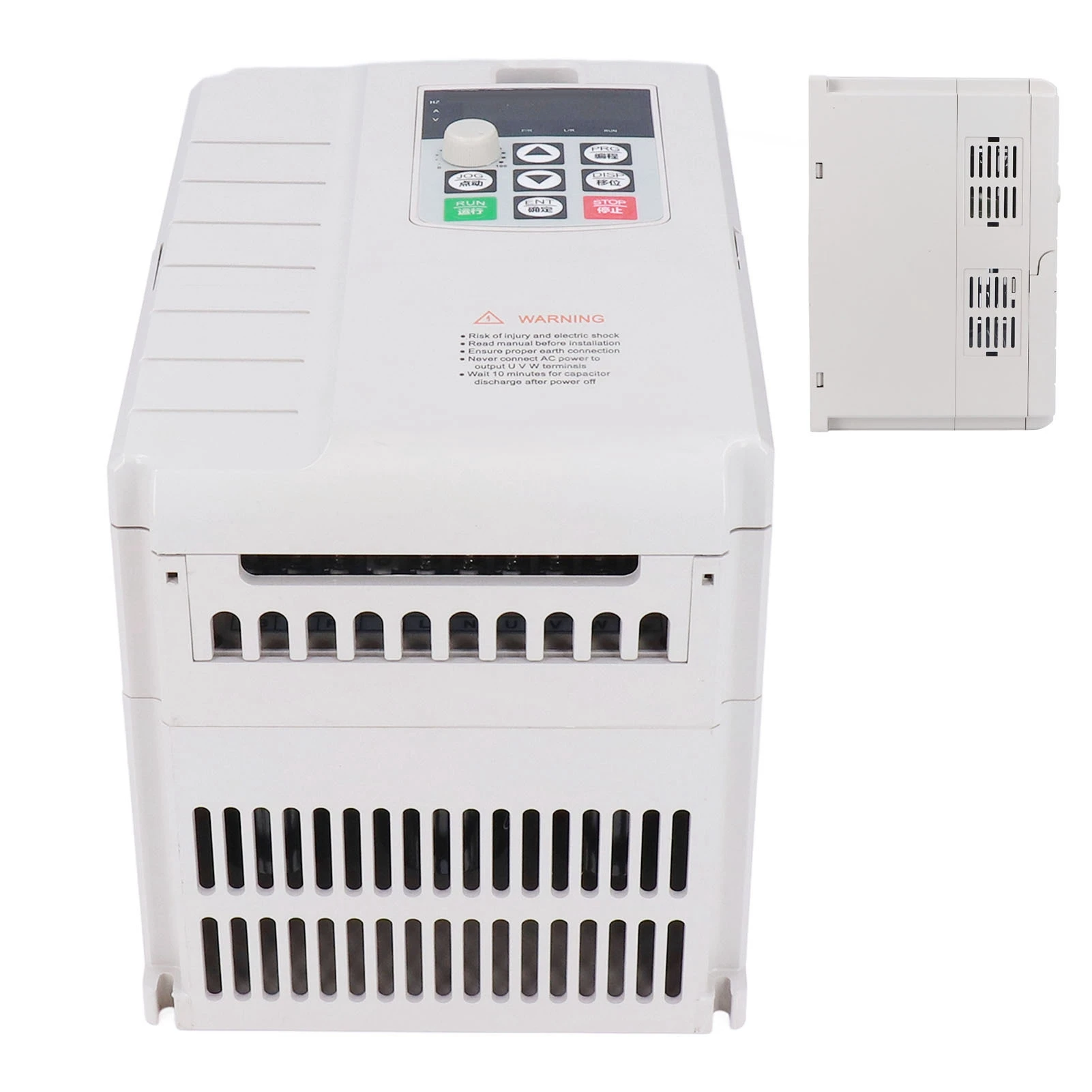 Power Tools Variable Frequency Drive Converter Variable Frequency Drive Single to 3 Phase Motor Speed Control Governor 5.5KW 30A