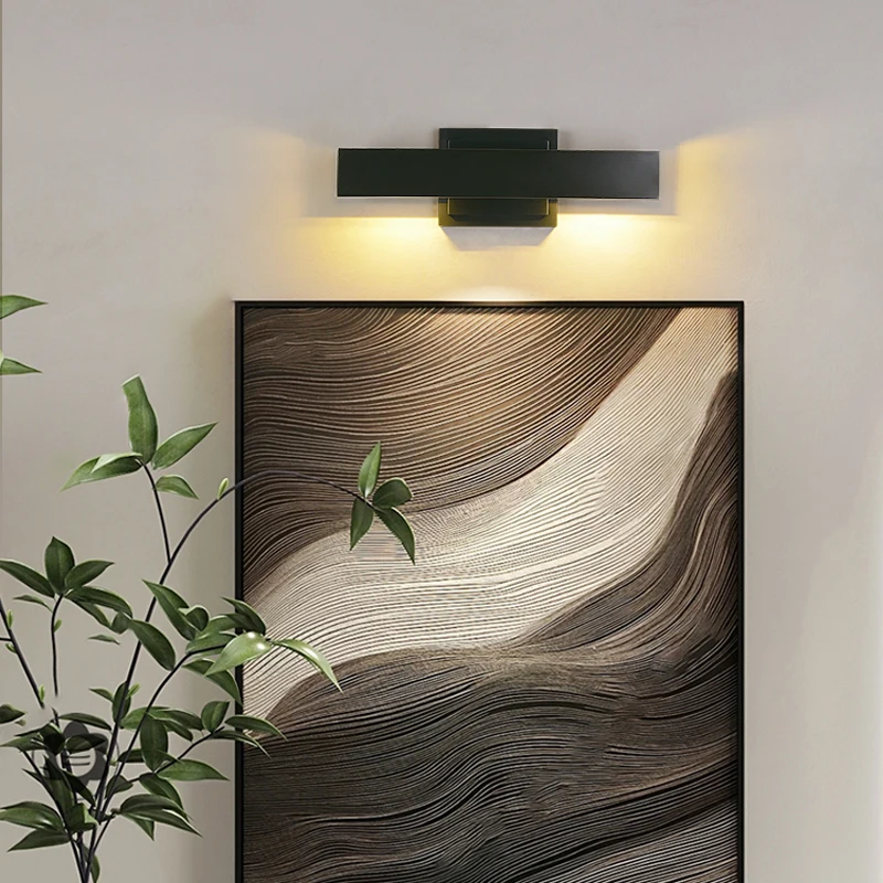 

Modern style brass wall light Picture light Mirror headlight Bathroom Bedroom Apartment Hotel interior sofa fill light fixtures