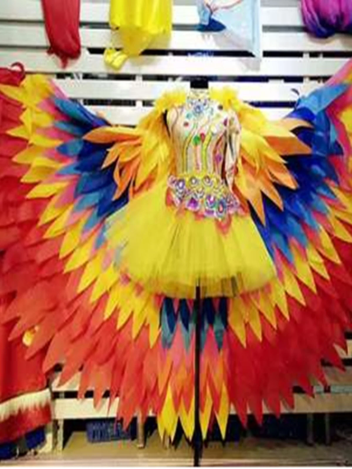 New Sunbird Shape Performance Clothes High End Opening Dance Performance Adult Modern Dance Large Scale Dance Costume
