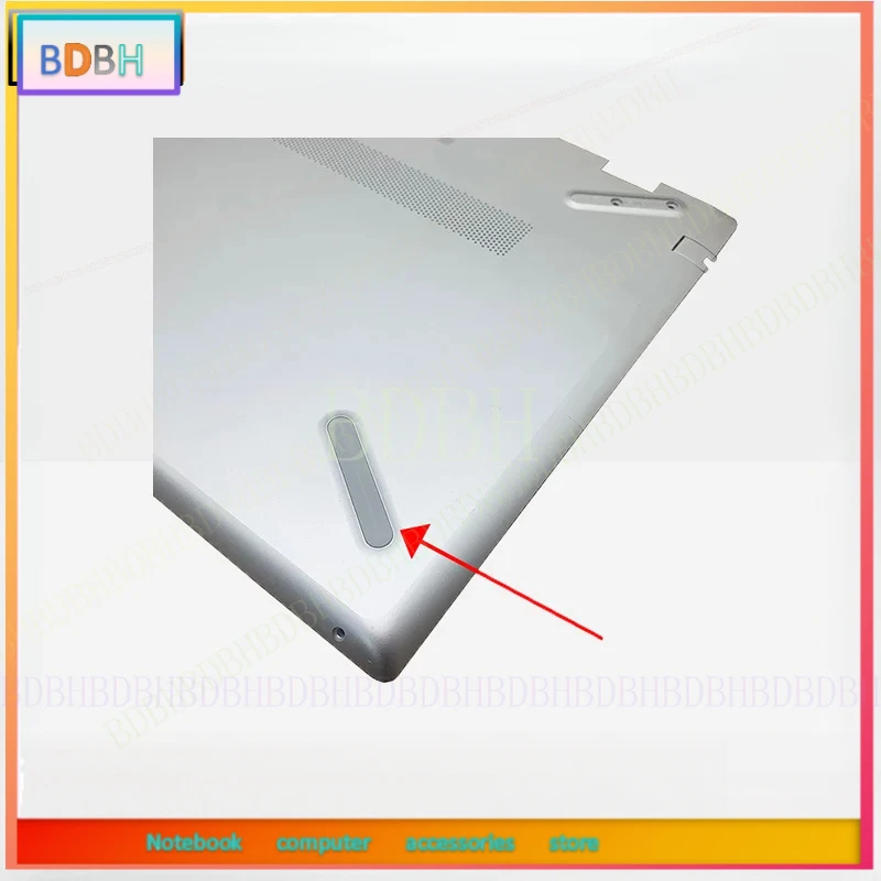 * Laptop Rubber Strip For HP Pavilion 15-CS 15-CW TPN-Q208/Q210 New Bottom Rubber Cover Legs Straps