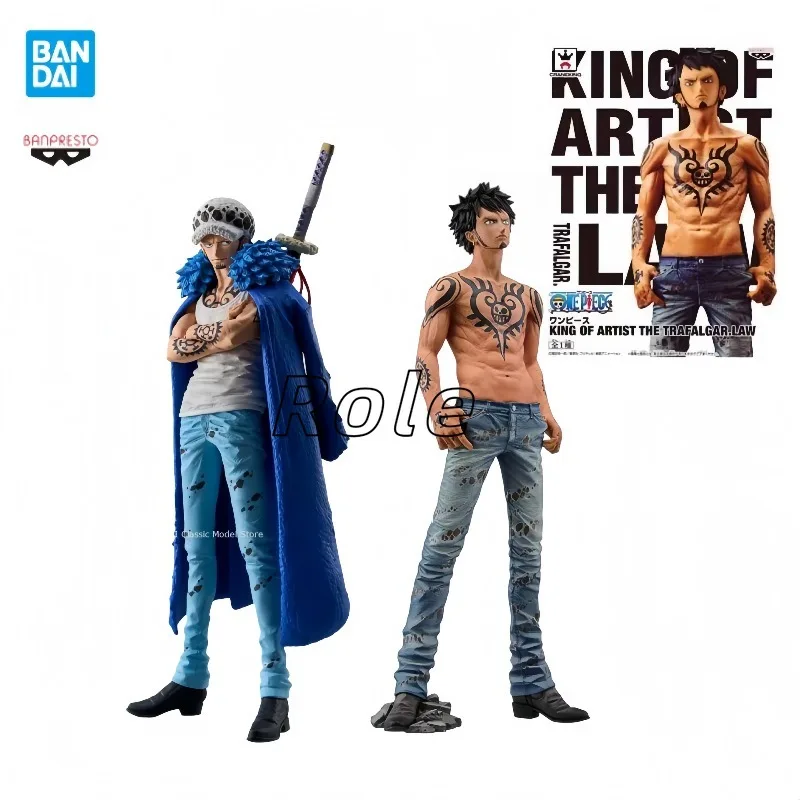 

[ in-Stock ]Bandai Glasses Factory One Piece Rottrafalgar Jingpin Hand-made Anime Peripheral Gift Collection