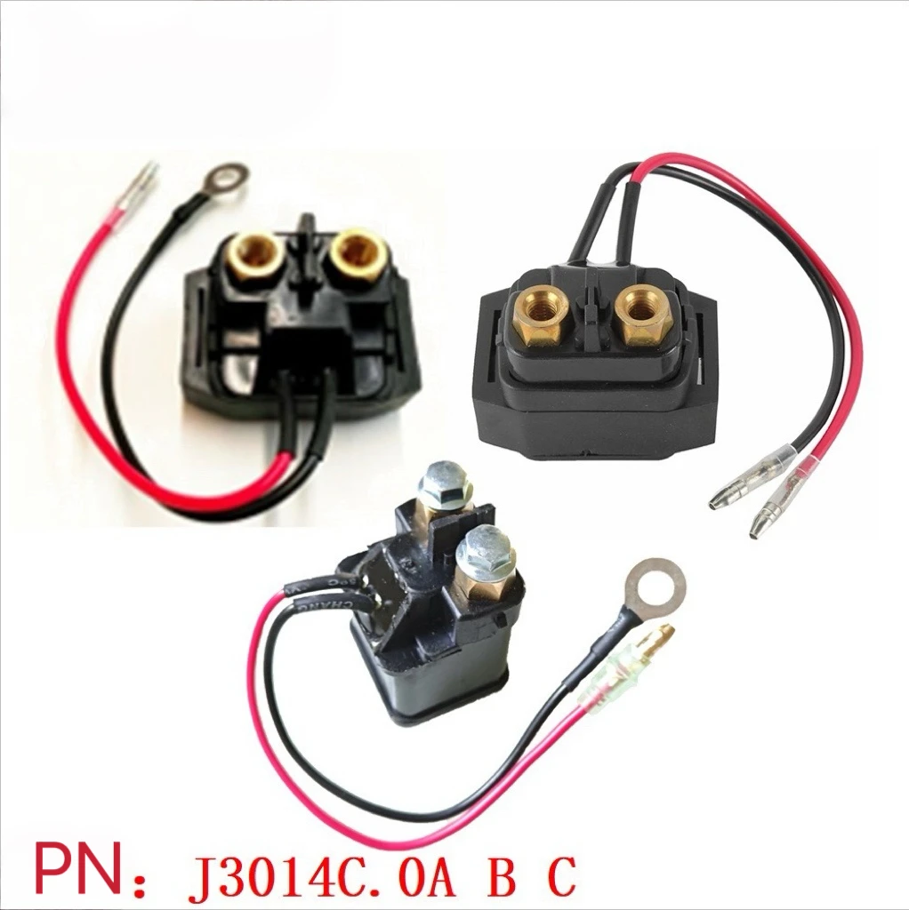 MARINE MOTOR RELAY, REPLACEMENT 68N‑81940‑00 6B6‑81940‑00‑00 FOR BOAT OUTBOARD MOTOR
