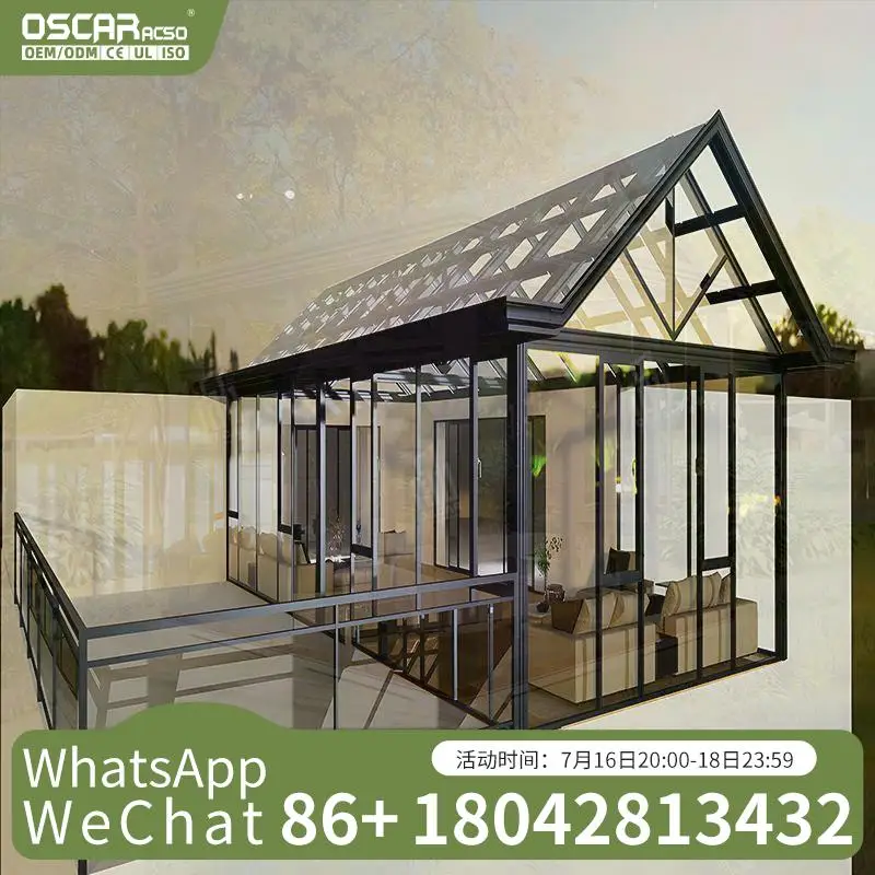 Why the 65m x 9m Heavy Duty English Orangery Greenhouse Is the Ultimate Winter Garden Solution