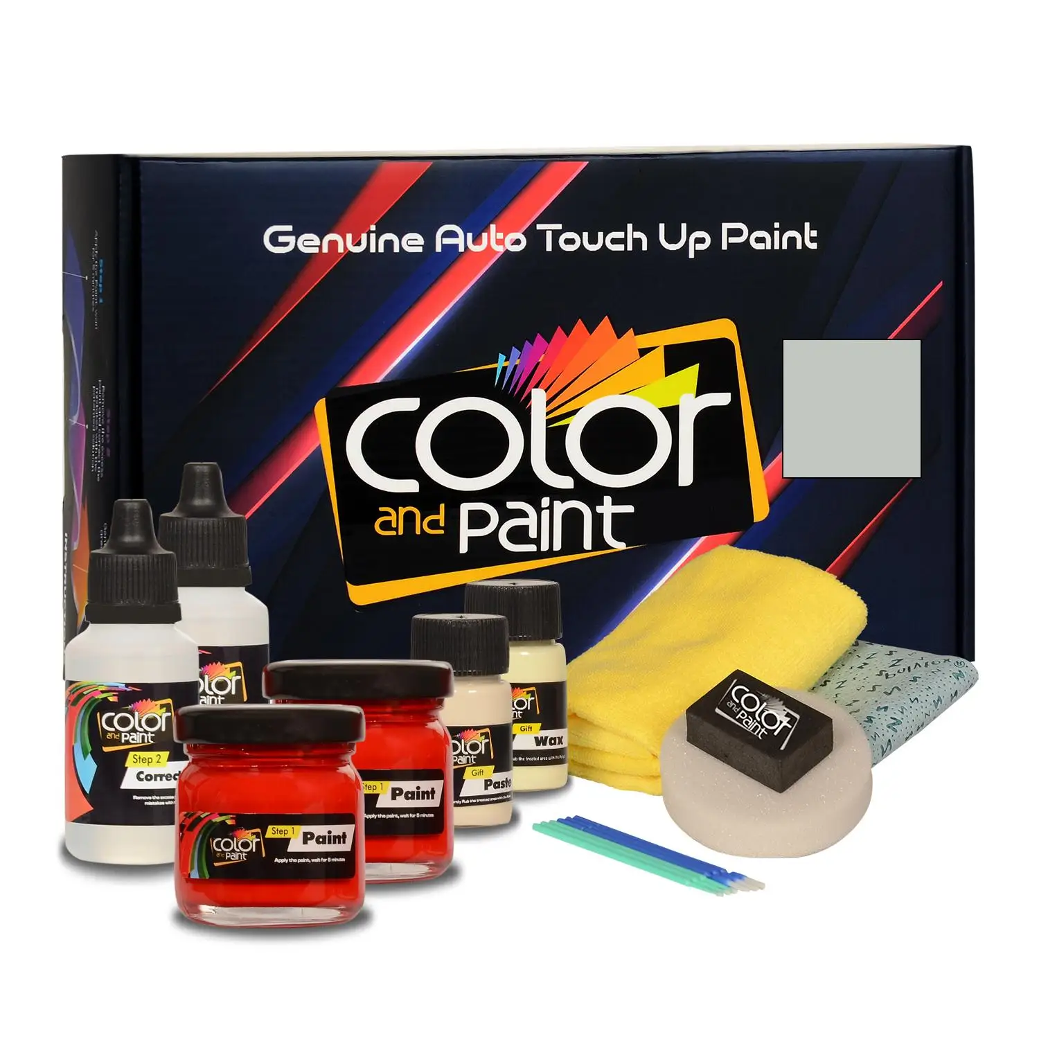 

Color and Paint compatible with Hyundai Automotive Touch Up Paint - ICE WINE PEARL - W4Y - Basic Care