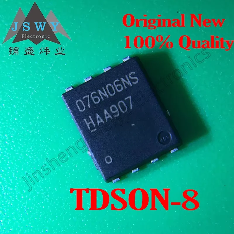 

(10/50 pieces) BSC076N06NS3 G TDSON-8 076N06NS/N channel field effect tube/60V50A/new original spot electronic