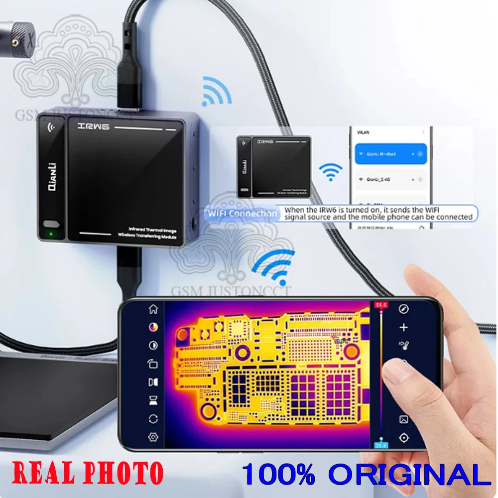 QianLi Infrared Thermal Image Module, Wireless Transferring, Support Super Cam Series, IRW6