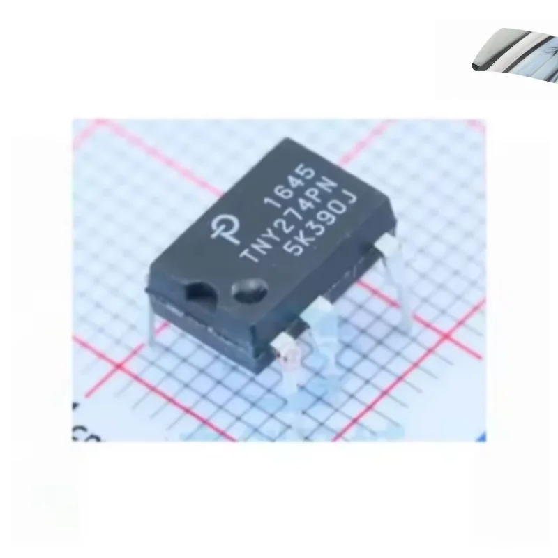 10PCS NY274PN TinySwitch-III 85-265VAC Flyback Switching Regulator DIP8 132kHz Power IC