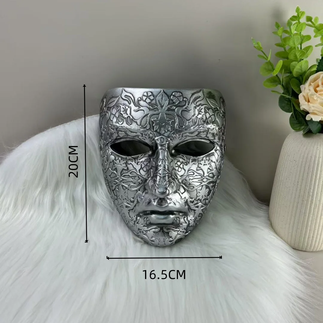 Halloween Easter Baldwin IV cosplay handmade resin craft masks