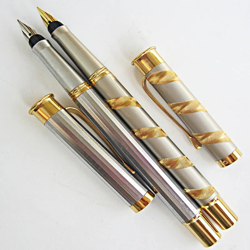 

Old Vintage Rare Yong Sheng 820 Fountain Pen, FINE NIB Wth Metal Rods, Office, Daily Stationery Collection, New