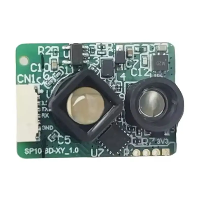 A84E-SP20M01 20 Meters Outdoor UART TTL IIC Communication Interface DTOF Single Point Lidar 500Hz Laser Ranging Module