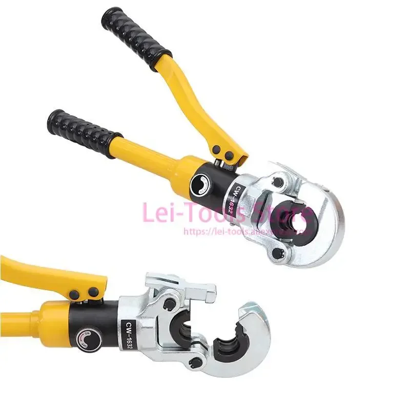 Hydraulic Pex Pipe Tube TH Mold 16 20 26 32 Crimping Tool CW-1632 PVC Pipe Plumbing Pipe Clamp 10T GC-1632