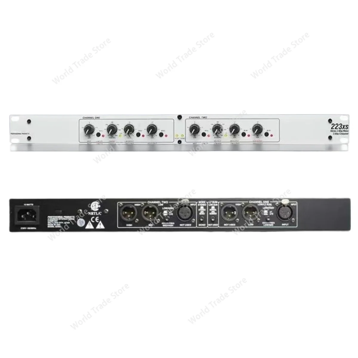 

20HZ Professional Feedback Canceller Electronic, Graphic Equalizer Professional Sample Rate for Sound